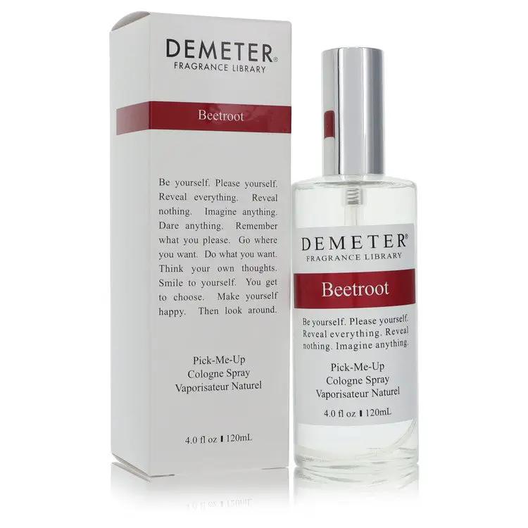 Demeter Beetroot Pick Me Up Cologne Spray (Unisex) by Demeter 120 ml by Brands HD