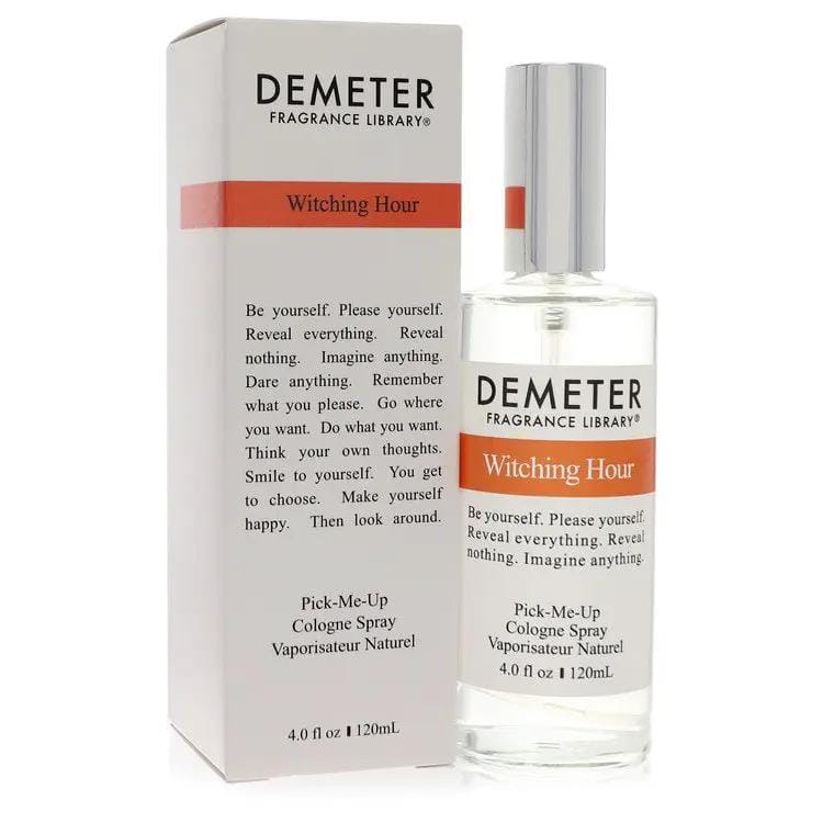 Brands HD Cologne Spray Demeter Witching Hour Cologne Spray by Demeter 120 ml Demeter Witching Hour Cologne Spray by Demeter 120 ml