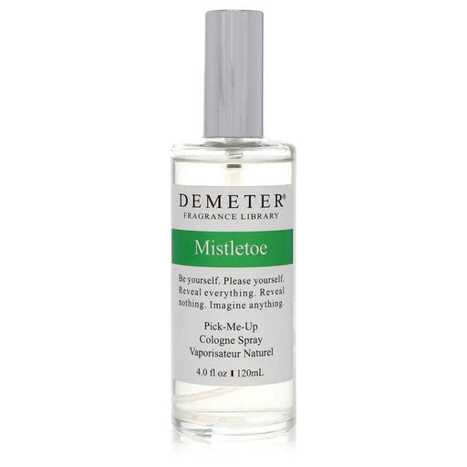 Brands HD Cologne Spray (Unisex Unboxed) Demeter Mistletoe Cologne Spray (Unisex Unboxed) by Demeter 120 ml Demeter Mistletoe Cologne Spray (Unisex Unboxed) by Demeter 120 ml