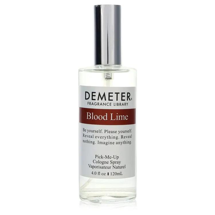 Demeter Blood Lime Pick Me Up Cologne Spray (Unisex Unboxed) by Demeter 120 ml by Brands HD
