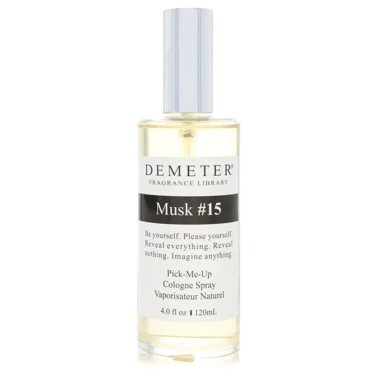 Demeter Musk #15 Cologne Spray (Unisex Unboxed) by Demeter 120 ml by Brands HD
