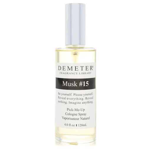 Demeter Musk #15 Cologne Spray (Unisex Unboxed) by Demeter 120 ml by Brands HD