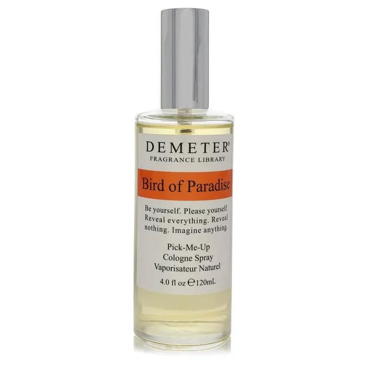 Brands HD Cologne Spray (Unisex Unboxed) Demeter Bird Of Paradise Cologne Spray (Unisex Unboxed) by Demeter 120 ml Demeter Bird Of Paradise Cologne Spray (Unisex Unboxed) by Demeter 120 ml