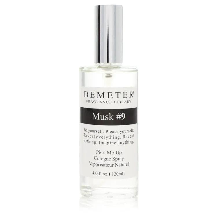 Demeter Musk #9 Cologne Spray )(Unisex Unboxed) by Demeter 120 ml by Brands HD