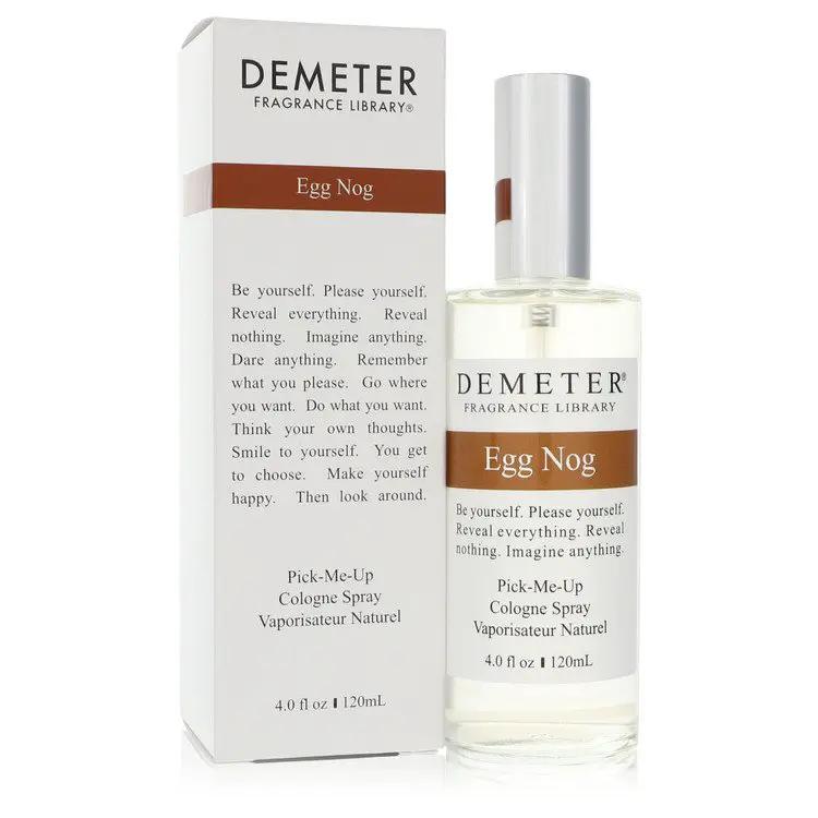 Demeter Egg Nog Cologne Spray (Unisex) by Demeter 120 ml by Brands HD