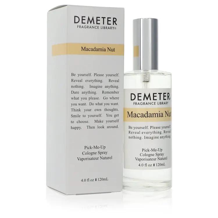 Demeter Macadamia Nut Cologne Spray (Unisex) by Demeter 120 ml by Brands HD
