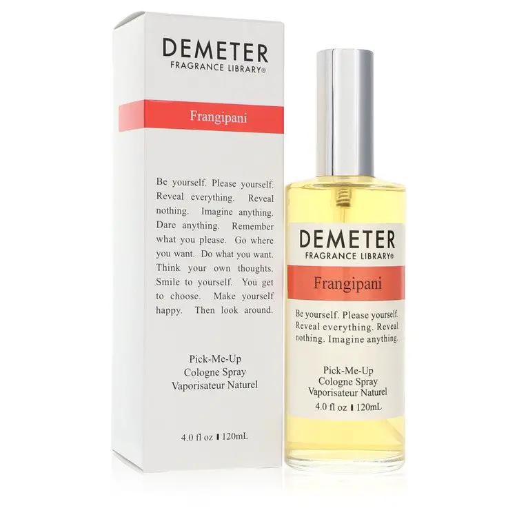 Demeter Frangipani Cologne Spray (Unisex) by Demeter 120 ml by Brands HD