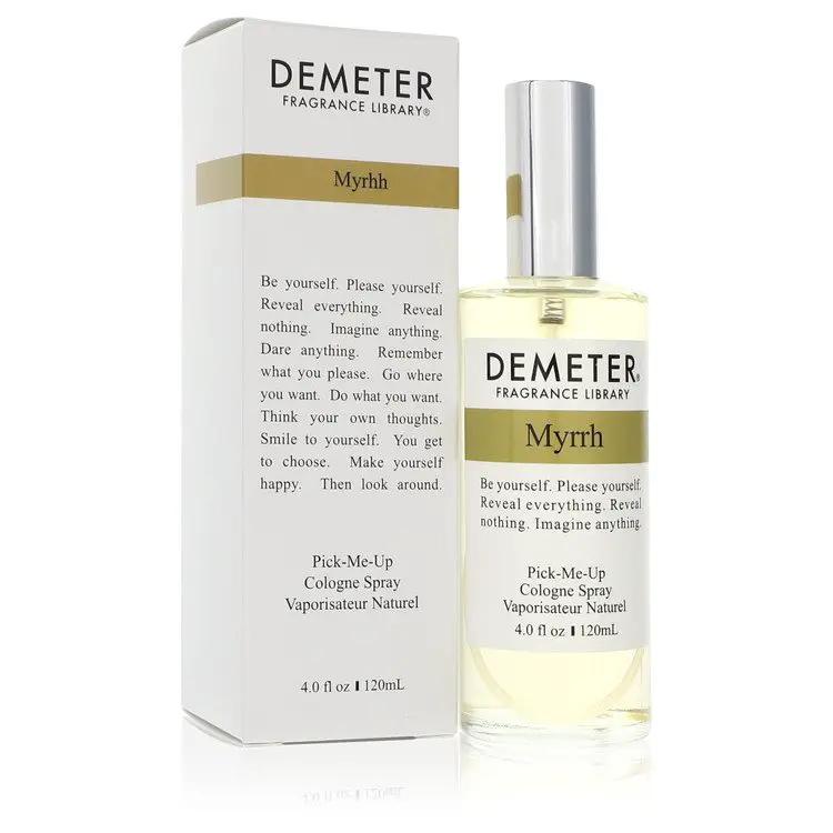 Demeter Myrhh Cologne Spray (Unisex) by Demeter 120 ml by Brands HD
