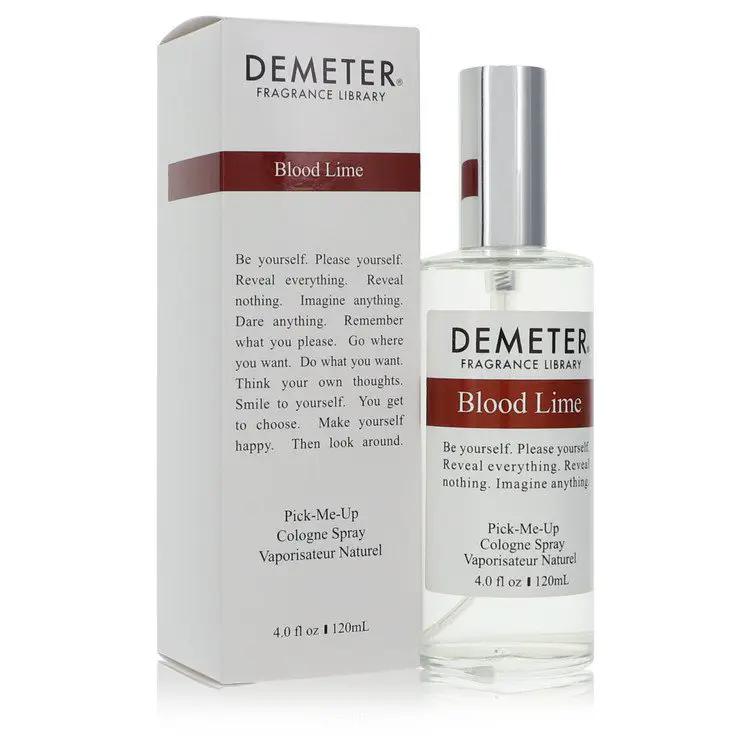 Demeter Blood Lime Pick Me Up Cologne Spray (Unisex) by Demeter 120 ml by Brands HD