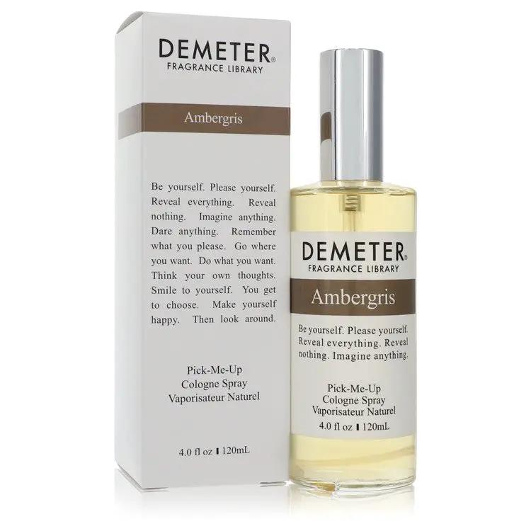 Brands HD Pick Me Up Cologne Spray (Unisex) Demeter Ambergris Pick Me Up Cologne Spray (Unisex) by Demeter 120 ml Demeter Ambergris Pick Me Up Cologne Spray (Unisex) by Demeter 120 ml
