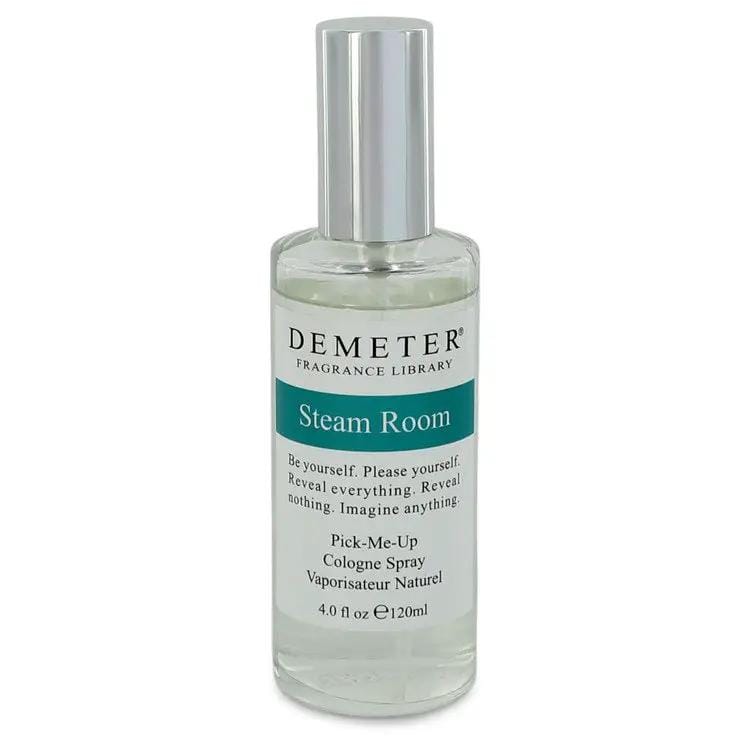 Brands HD Cologne Spray (unboxed) Demeter Steam Room Cologne Spray (unboxed) by Demeter 120 ml Demeter Steam Room Cologne Spray (unboxed) by Demeter 120 ml