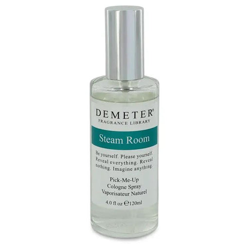 Brands HD Cologne Spray (unboxed) Demeter Steam Room Cologne Spray (unboxed) by Demeter 120 ml Demeter Steam Room Cologne Spray (unboxed) by Demeter 120 ml