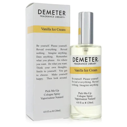 Demeter Vanilla Ice Cream Cologne Spray by Demeter 120 ml by Brands HD
