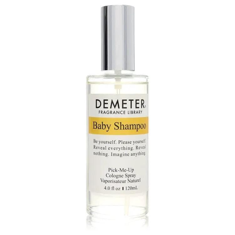 Brands HD Cologne Spray (Unboxed) Demeter Baby Shampoo Cologne Spray (Unboxed) by Demeter 120 ml Demeter Baby Shampoo Cologne Spray (Unboxed) by Demeter 120 ml