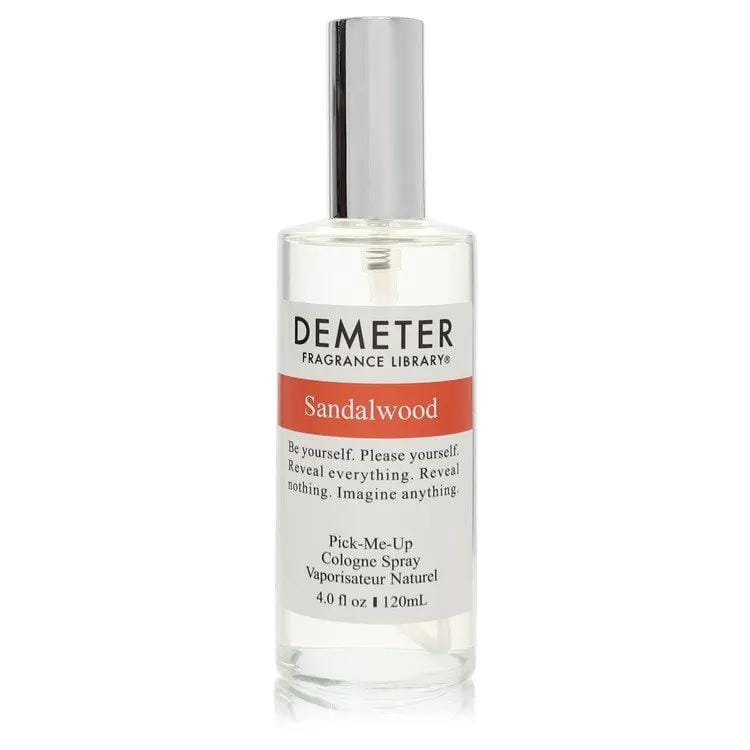 Brands HD Cologne Spray (unboxed) Demeter Sandalwood Cologne Spray (unboxed) by Demeter 120 ml Demeter Sandalwood Cologne Spray (unboxed) by Demeter 120 ml