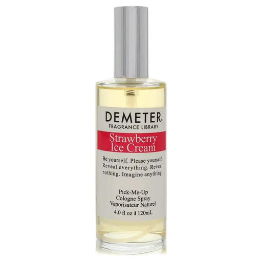 Demeter Strawberry Ice Cream Cologne Spray (Unboxed) by Demeter 120 ml by Brands HD
