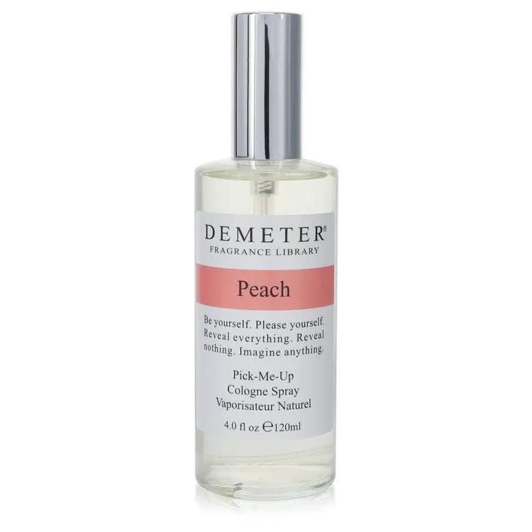 Brands HD Cologne Spray (unboxed) Demeter Peach Cologne Spray (unboxed) by Demeter 120 ml Demeter Peach Cologne Spray (unboxed) by Demeter 120 ml