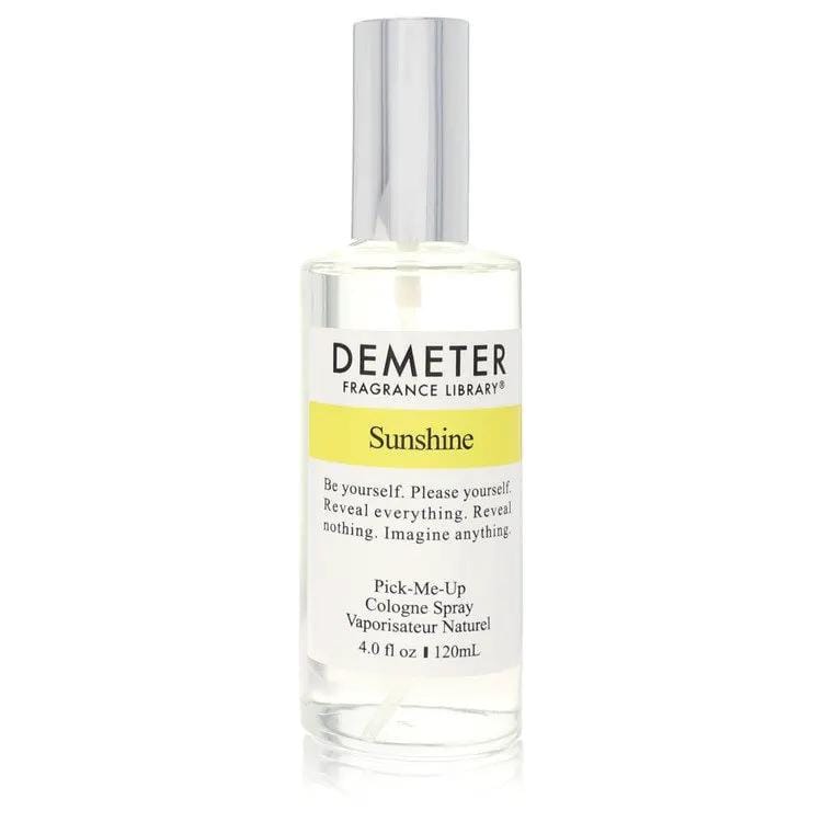 Brands HD Cologne Spray (unboxed) Demeter Sunshine Cologne Spray (unboxed) by Demeter 120 ml Demeter Sunshine Cologne Spray (unboxed) by Demeter 120 ml