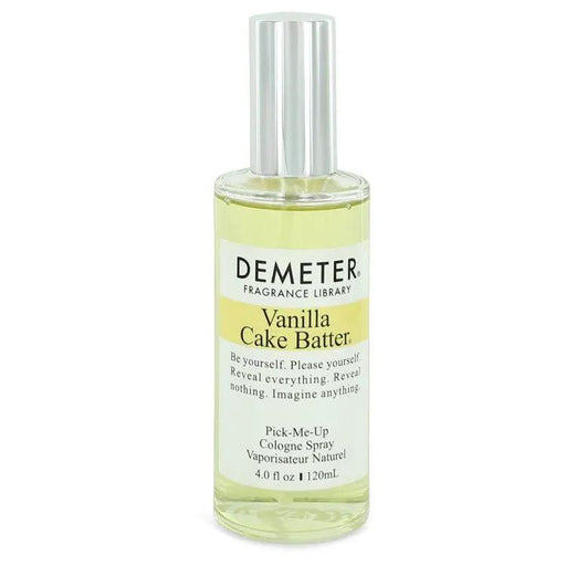 Demeter Vanilla Cake Batter Cologne Spray (unboxed) by Demeter 120 ml by Brands HD