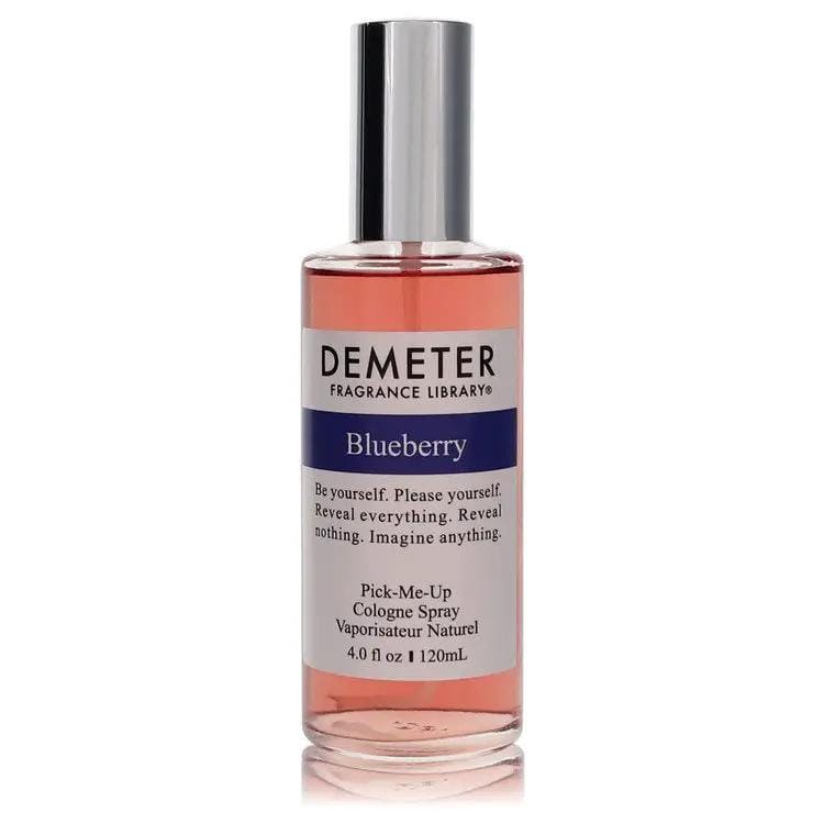Brands HD Cologne Spray (unboxed) Demeter Blueberry Cologne Spray (unboxed) by Demeter 120 ml Demeter Blueberry Cologne Spray (unboxed) by Demeter 120 ml