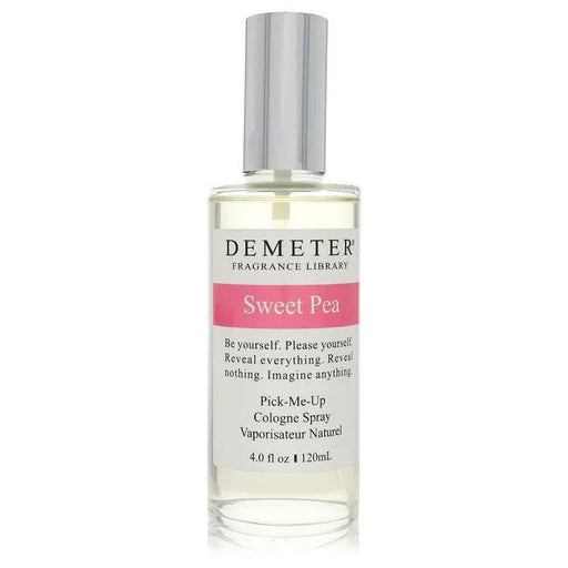 Brands HD Cologne Spray (unboxed) Demeter Sweet Pea Cologne Spray (unboxed) by Demeter 120 ml Demeter Sweet Pea Cologne Spray (unboxed) by Demeter 120 ml