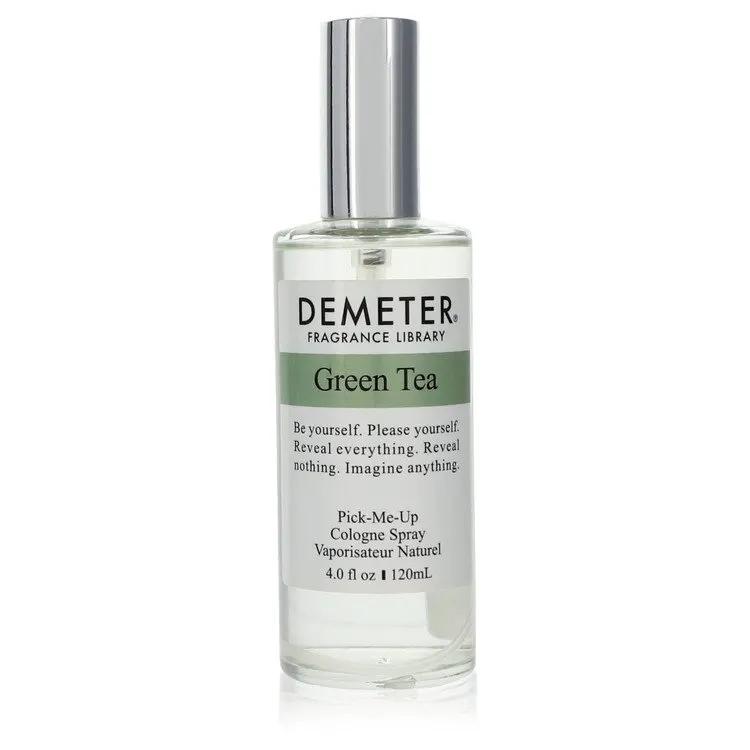 Brands HD Cologne Spray (unboxed) Demeter Green Tea Cologne Spray (unboxed) by Demeter 120 ml Demeter Green Tea Cologne Spray (unboxed) by Demeter 120 ml