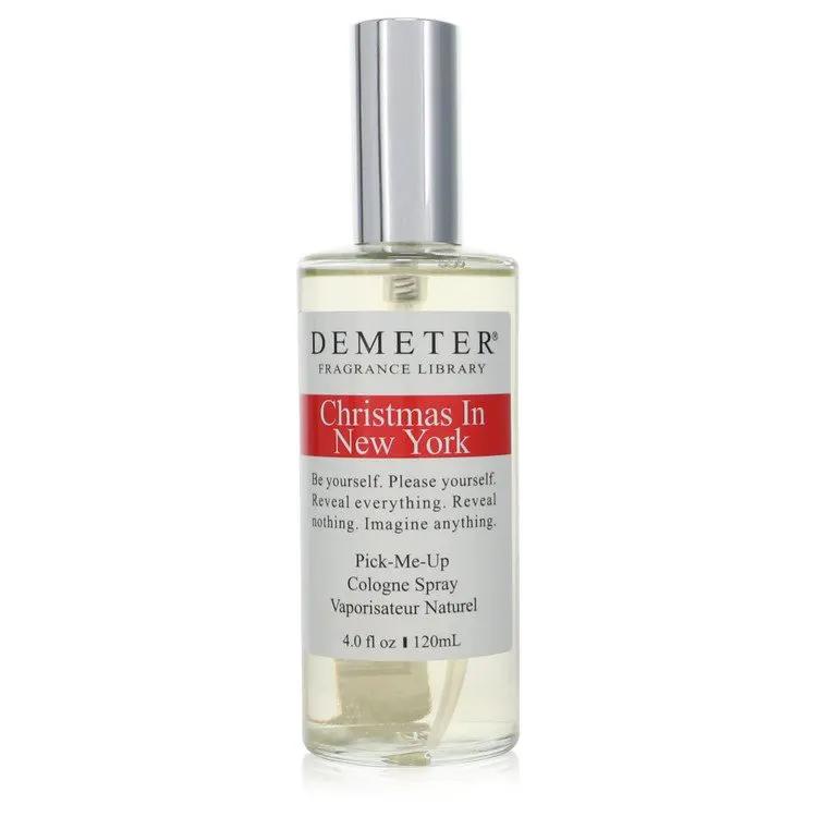 Brands HD Cologne Spray (unboxed) Demeter Christmas In New York Cologne Spray (unboxed) by Demeter 120 ml Demeter Christmas In New York Cologne Spray (unboxed) by Demeter 120 ml