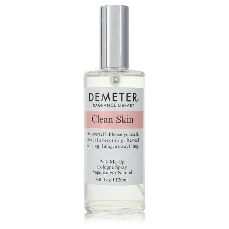 Brands HD Cologne Spray (unboxed) Demeter Clean Skin Cologne Spray (unboxed) by Demeter 120 ml Demeter Clean Skin Cologne Spray (unboxed) by Demeter 120 ml