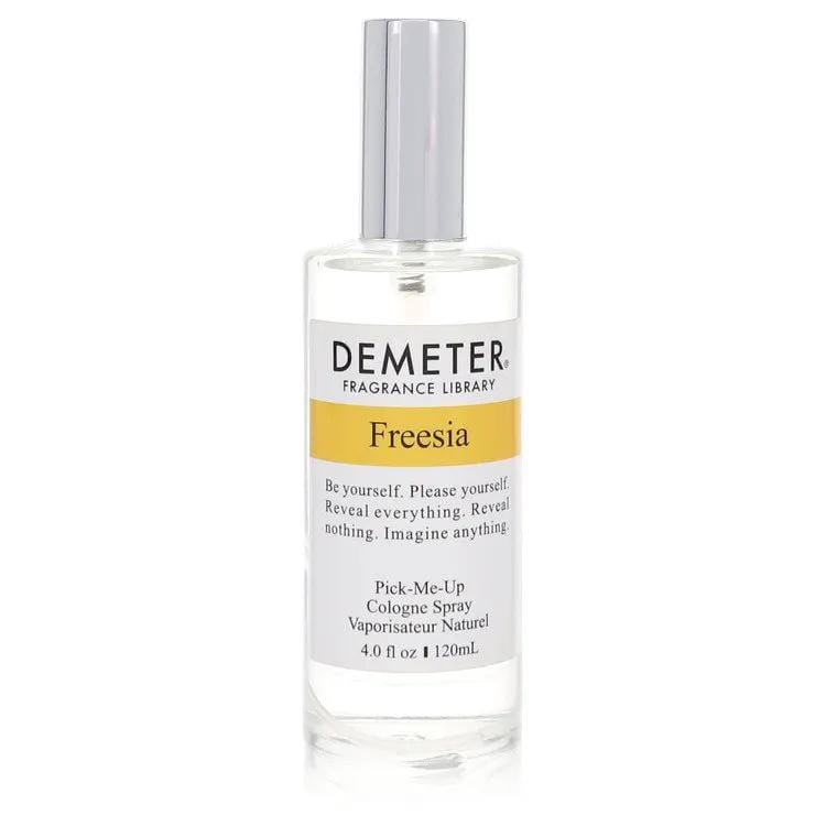 Brands HD Cologne Spray (Unboxed) Demeter Freesia Cologne Spray (Unboxed) by Demeter 120 ml Demeter Freesia Cologne Spray (Unboxed) by Demeter 120 ml