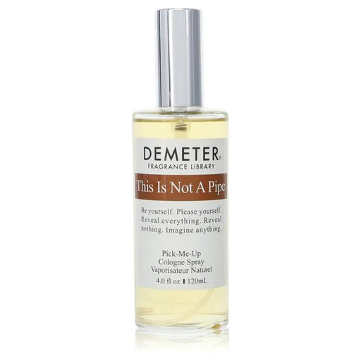 Demeter This Is Not A Pipe Cologne Spray (unboxed) by Demeter 120 ml by Brands HD