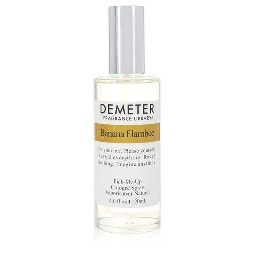 Demeter Banana Flambee Cologne Spray (Unboxed) by Demeter 120 ml by Brands HD