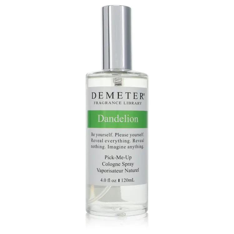 Brands HD Cologne Spray (unboxed) Demeter Dandelion Cologne Spray (unboxed) by Demeter 120 ml Demeter Dandelion Cologne Spray (unboxed) by Demeter 120 ml