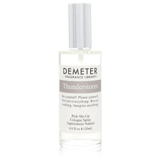 Demeter Thunderstorm Cologne Spray (Unboxed) by Demeter 120 ml by Brands HD