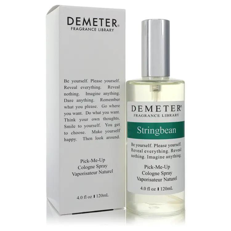 Demeter String Bean Pick-Me-Up Cologne Spray (Unisex) by Demeter 120 ml by Brands HD