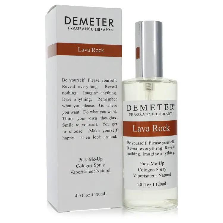 Demeter Lava Rock Cologne Spray (Unisex) by Demeter 120 ml by Brands HD