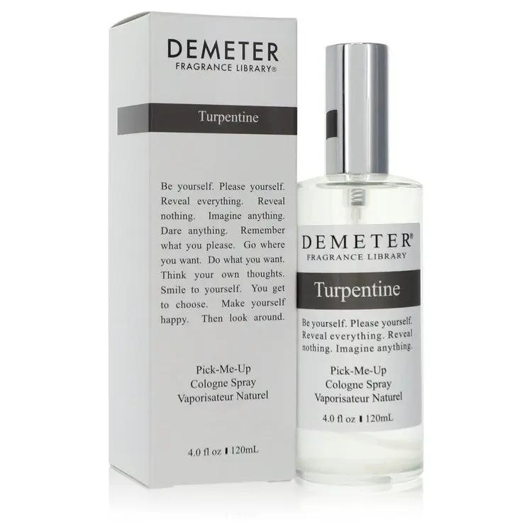 Demeter Turpentine Cologne Spray (Unisex) by Demeter 120 ml by Brands HD