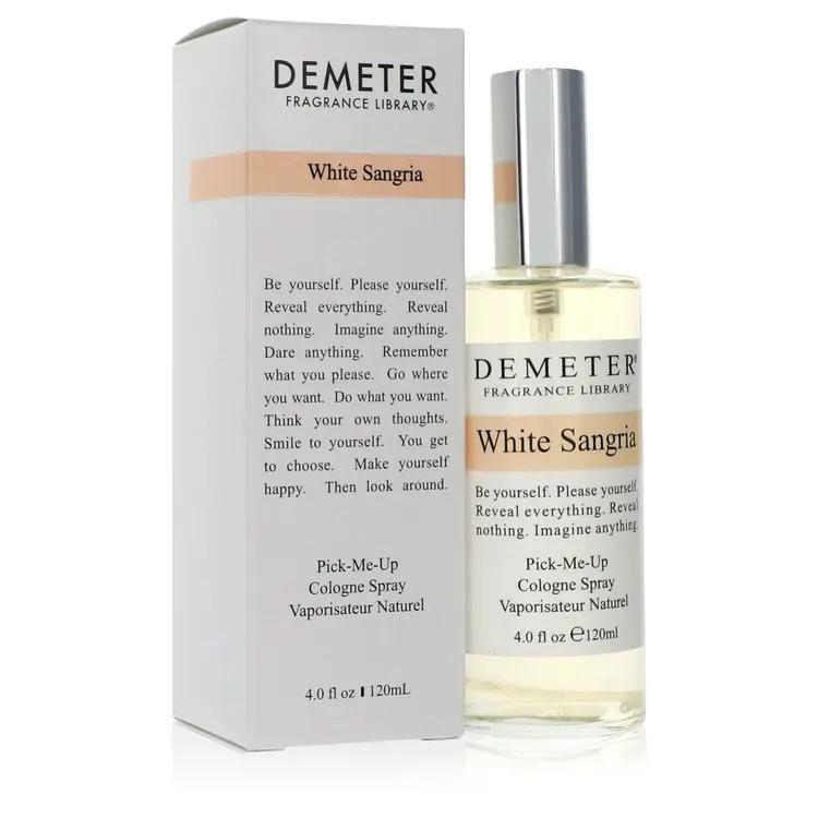 Demeter White Sangria Cologne Spray (Unisex) by Demeter 120 ml by Brands HD