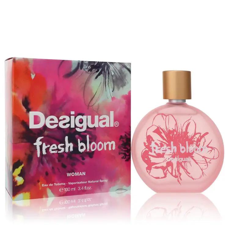 Desigual Fresh Bloom Eau De Toilette Spray by Desigual 100 ml by Brands HD