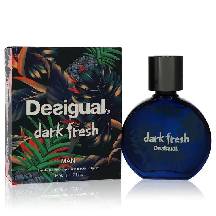 Desigual Dark Fresh Eau De Toilette Spray by Desigual 50 ml by Brands HD