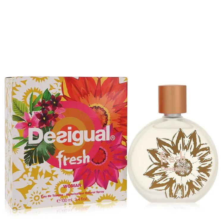 Desigual Fresh Eau De Toilette Spray by Desigual 100 ml by Brands HD