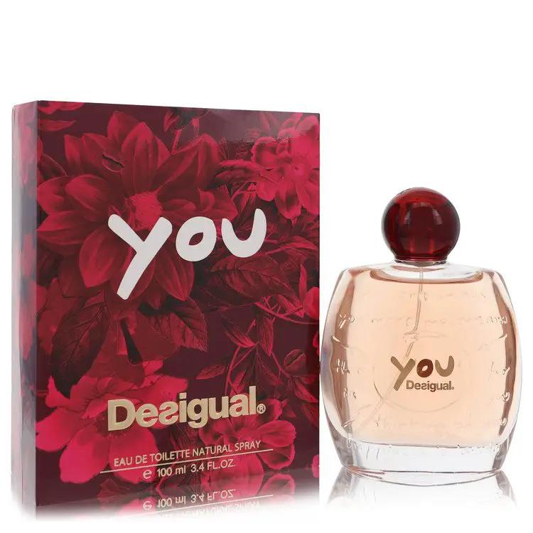 Desigual You Eau De Toilette Spray by Desigual 100 ml by Brands HD