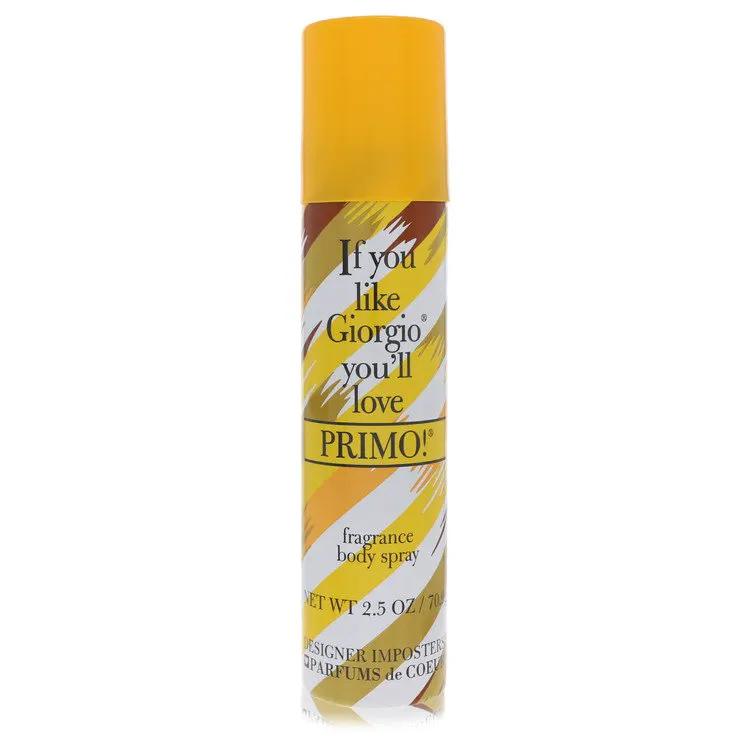 Designer Imposters Primo! Body Spray by Parfums De Coeur 75 ml by Brands HD