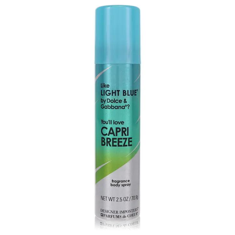 Designer Imposters Capri Breeze Body Spray by Parfums De Coeur 75 ml by Brands HD