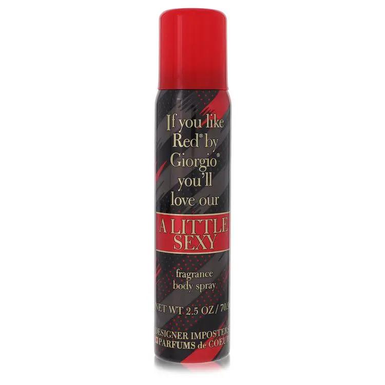 Designer Imposters A Little Sexy Body Spray by Parfums De Coeur 75 ml by Brands HD