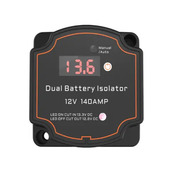 Smart Dual Battery Isolator 12V 140A by salelink.co.nz