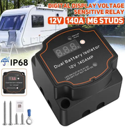 Smart Dual Battery Isolator 12V 140A by salelink.co.nz