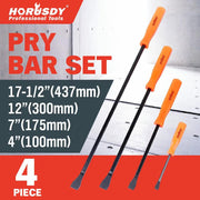 4Pcs Mechanics Pry Bar Set by salelink.co.nz