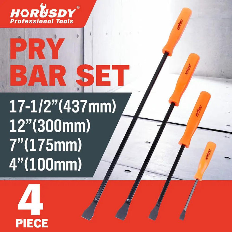 4Pcs Mechanics Pry Bar Set by salelink.co.nz