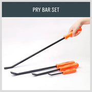 4Pcs Mechanics Pry Bar Set by salelink.co.nz
