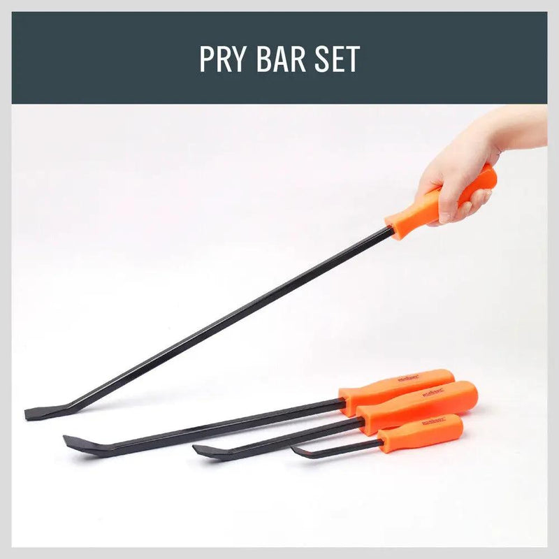 4Pcs Mechanics Pry Bar Set by salelink.co.nz
